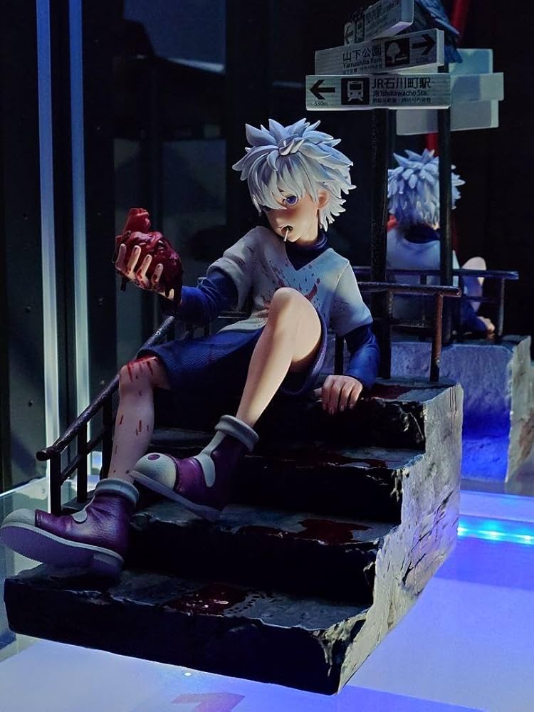 Amazon.co.jp: HUNTER×HUNTER キルア フィギュア ガレージキット