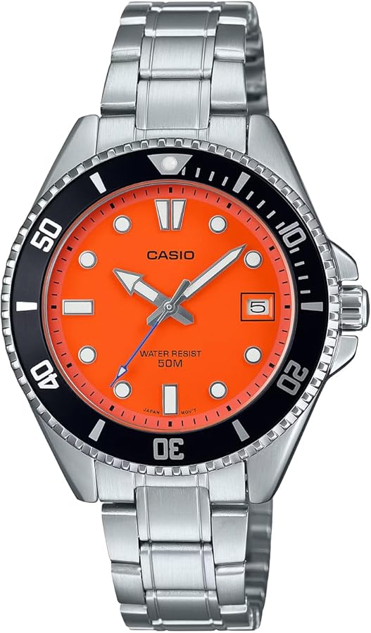 Amazon.co.jp: [カシオ] CASIO スタンダード アナログ 腕時計 MDV-10D