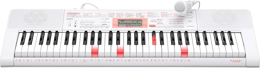 Amazon.co.jp: カシオ 電子キーボード61標準鍵 光ナビゲーション