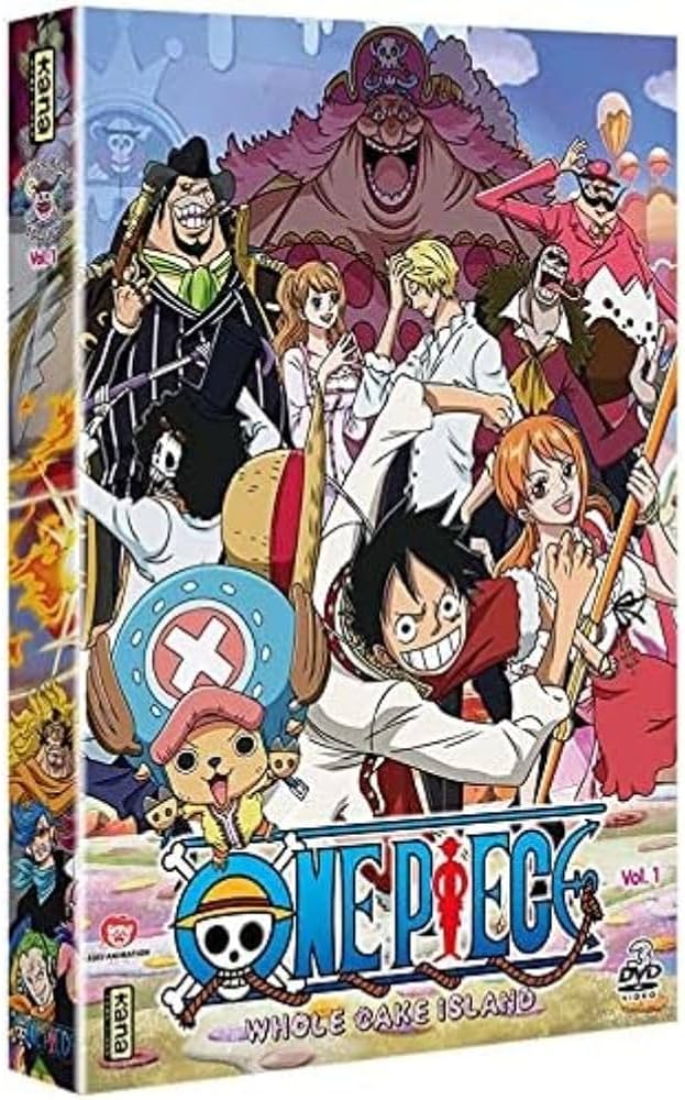 Amazon.co.jp: ONE PIECE ワンピース ホールケーキアイランド編 DVD