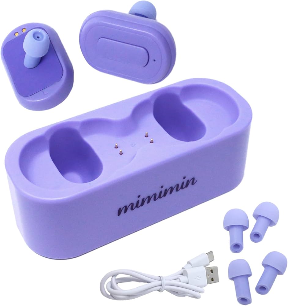 Amazon.co.jp: TOZERO ミミミン 耳栓 睡眠用 ヒーター付き 【国内正規