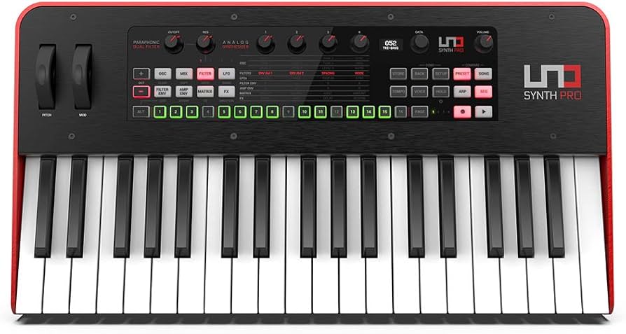 Amazon.co.jp: IK Multimedia UNO Synth Pro アナログシンセサイザー