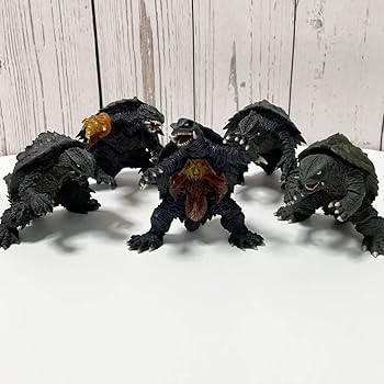 Amazon.co.jp: 激造 平成ガメラ編 全5種 アートスピリッツ 激造