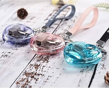 Amazon | オルゴール ノート透明アクリルオルゴールキーホルダーUP