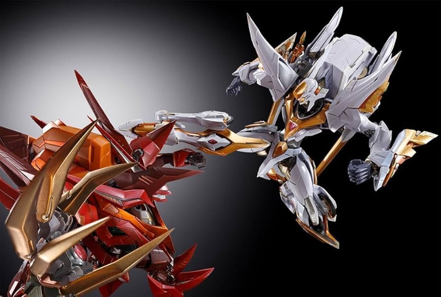 メタルビルド 紅蓮聖天八極式 とろ＋ひまつぶし | METAL BUILD DRAGON