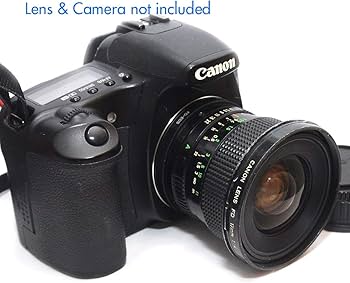 Amazon.com : Fotasy Cannon FD Lens to EOS EF Adapter, FD EF