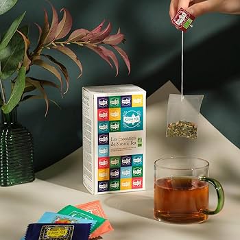 Amazon.com : Kusmi Tea - Sampler Assortment Variety Box - Gift