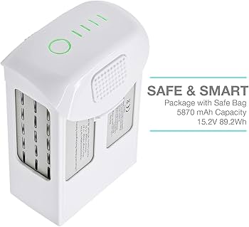 Amazon.com: ExpertPower High Capacity (15.2V 5870mAh) Intelligent