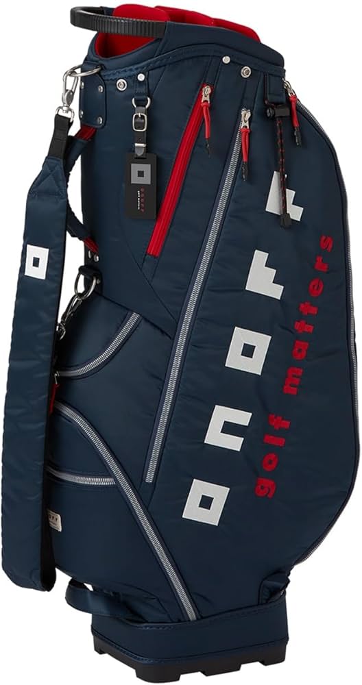 Amazon | メンズキャディバッグ OB3624 2024 （64）ダークネイビー