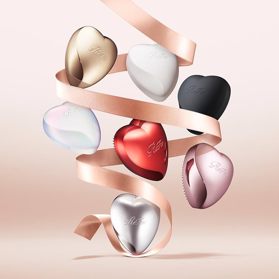 Amazon | リファ ハートブラシ/ReFa HEART BRUSH (シャインレッド