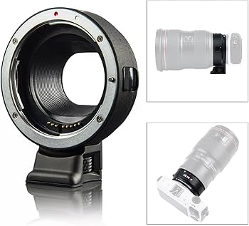 Amazon.com : EF-EOS M Lens Adapter Auto-Focus Lens Converter Ring