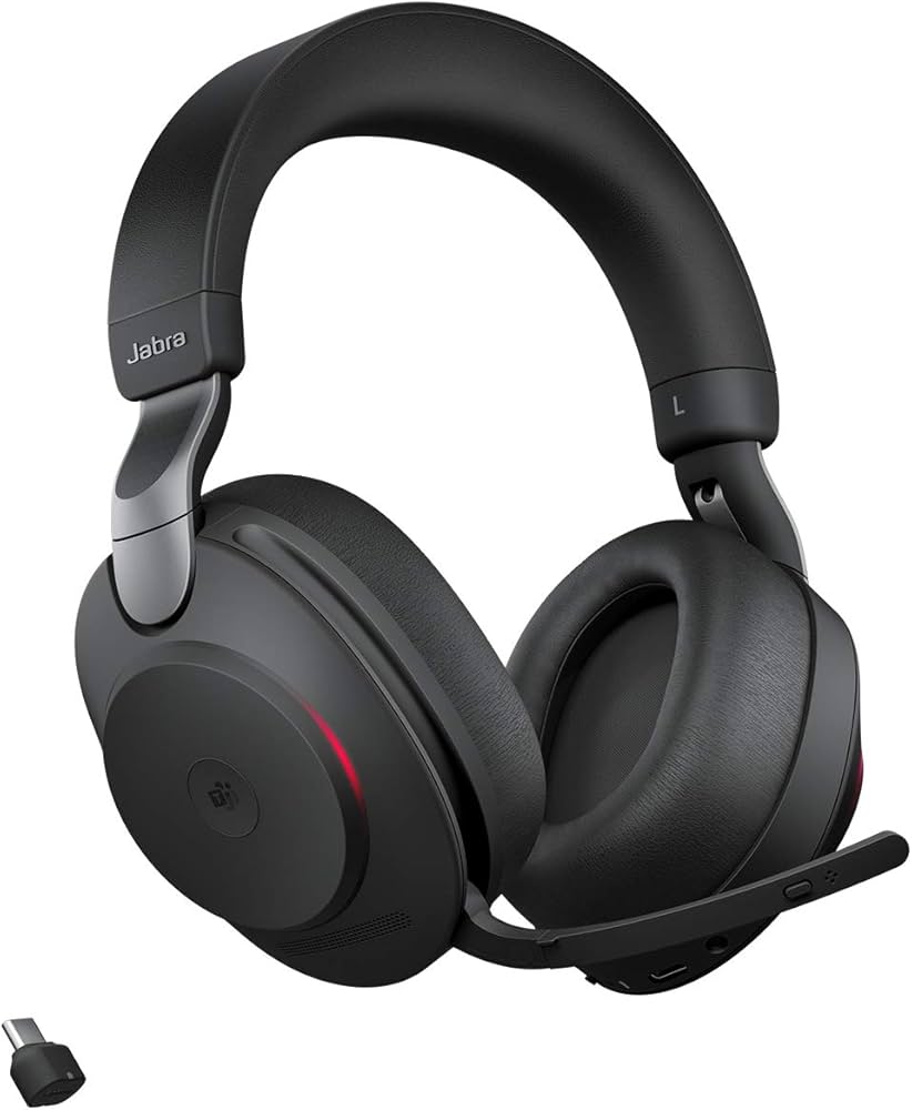 Amazon.com: Jabra Evolve2 85 Wireless PC Headset – Noise
