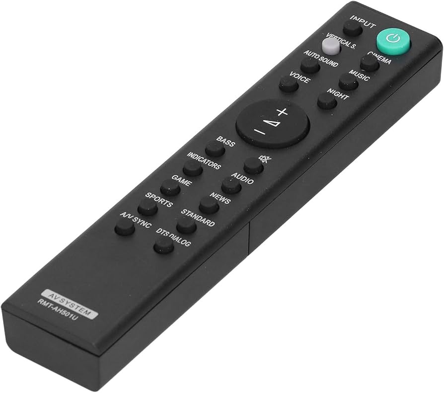 Amazon | ソニーHT‑X8500用RMT‑AH501Uサウンドバー交換用リモコン