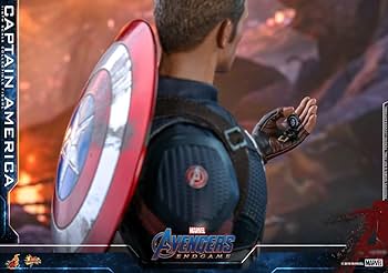 Amazon.com: Hot Toys 1:6 Captain America - Avengers: Endgame