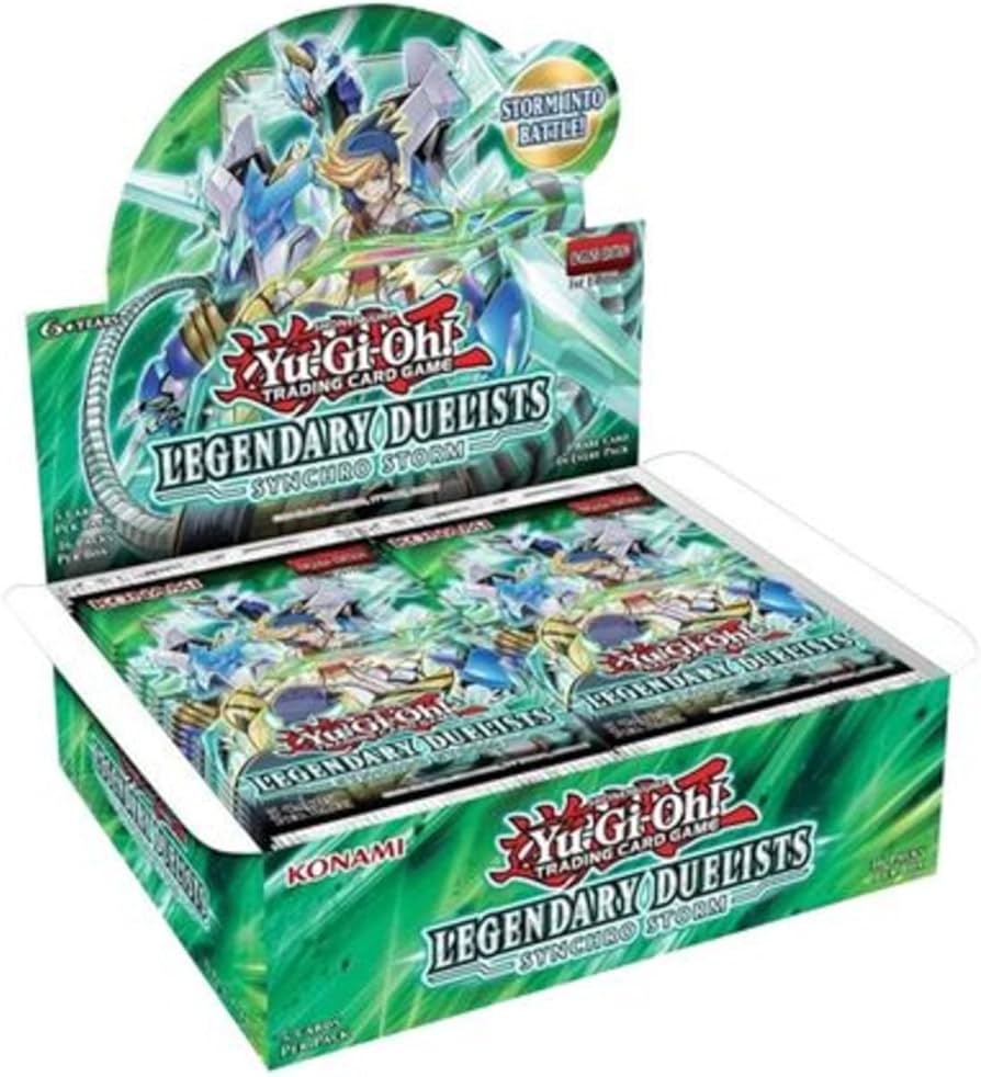 Amazon.com: Yu-Gi-Oh! Yugioh Legendary Duelists Synchro Storm