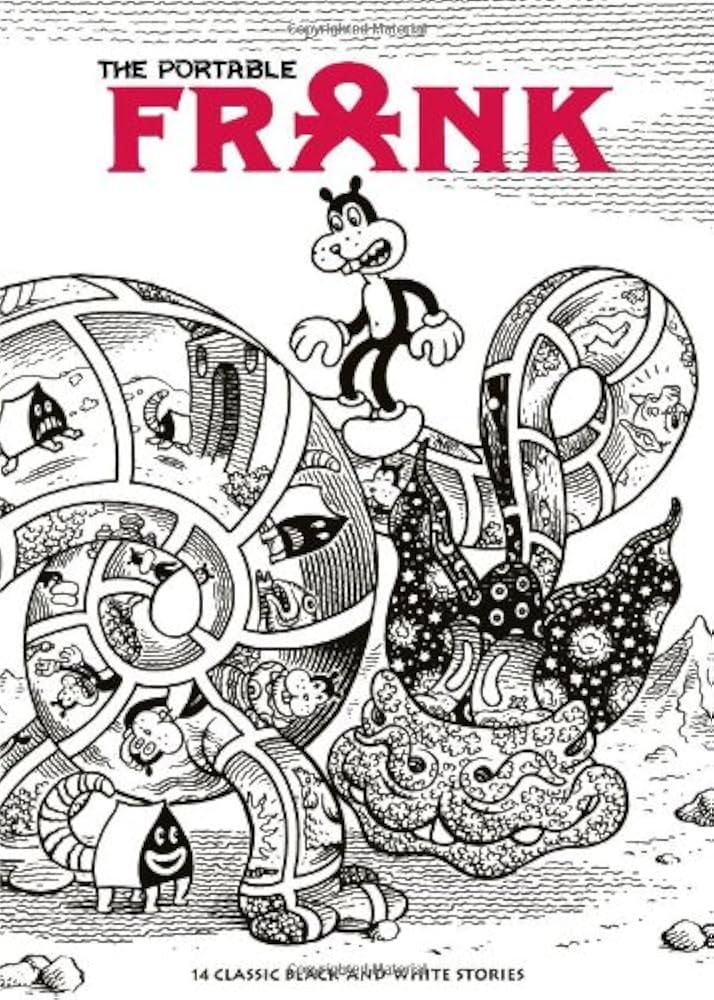 Amazon.com: The Portable Frank: 9781560979784: Woodring, Jim: Books