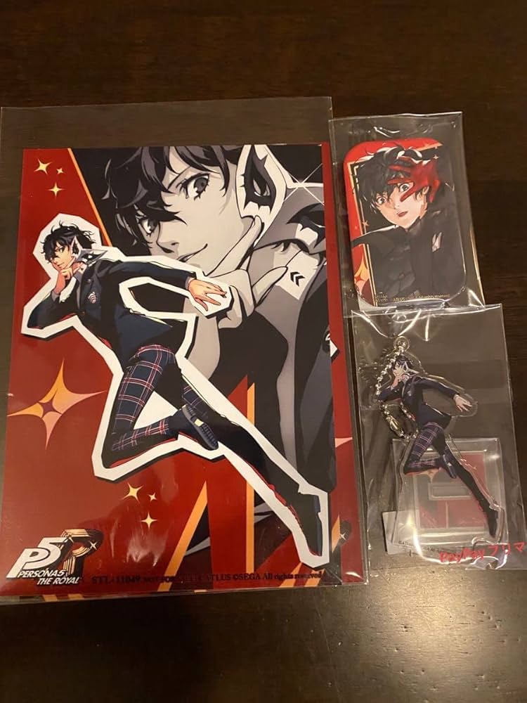 ペルソナ5 タクティカ 主人公 雨宮蓮 9枚セット 100時間カレー コラボ