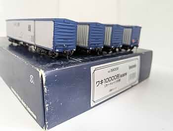 Tenshodo Nゲージ ワキ10000形 58004 高速貨車 4輌セット Tenshodo N