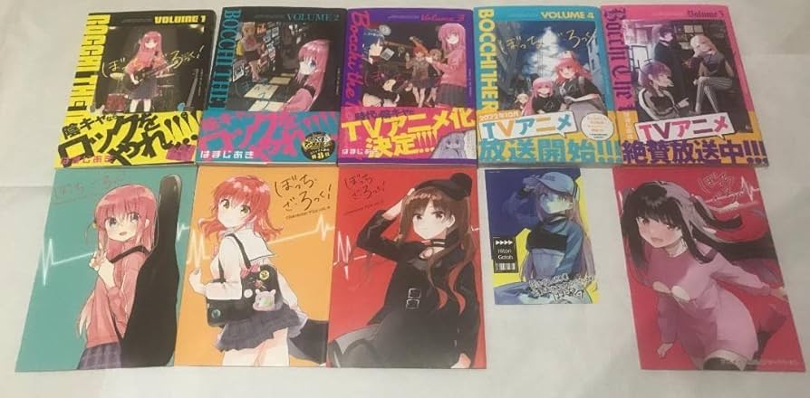 Amazon.co.jp: ぼっちざろっく! 1～5巻 全巻 初版 帯 : おもちゃ