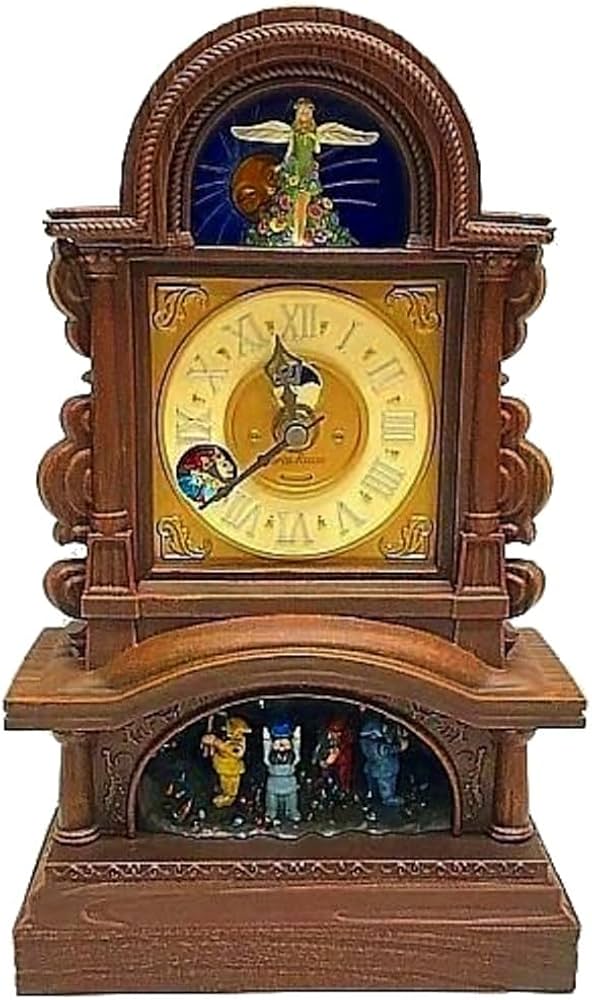 Amazon.co.jp: スタジオジブリ 耳をすませば 置時計 地球屋の古時計