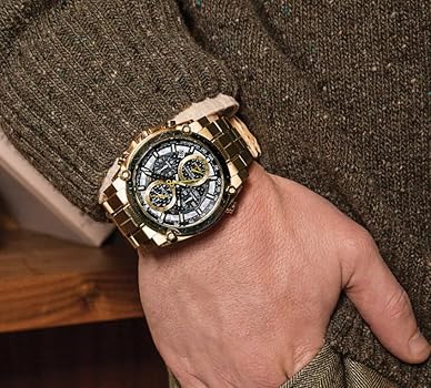 Amazon.com: Bulova Men's Icon High Performance Quartz Chronograph