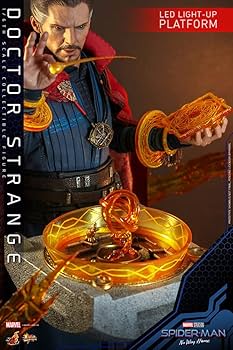 Amazon.com: Hot Toys 1:6 Doctor Strange - Spider-Man: No Way Home
