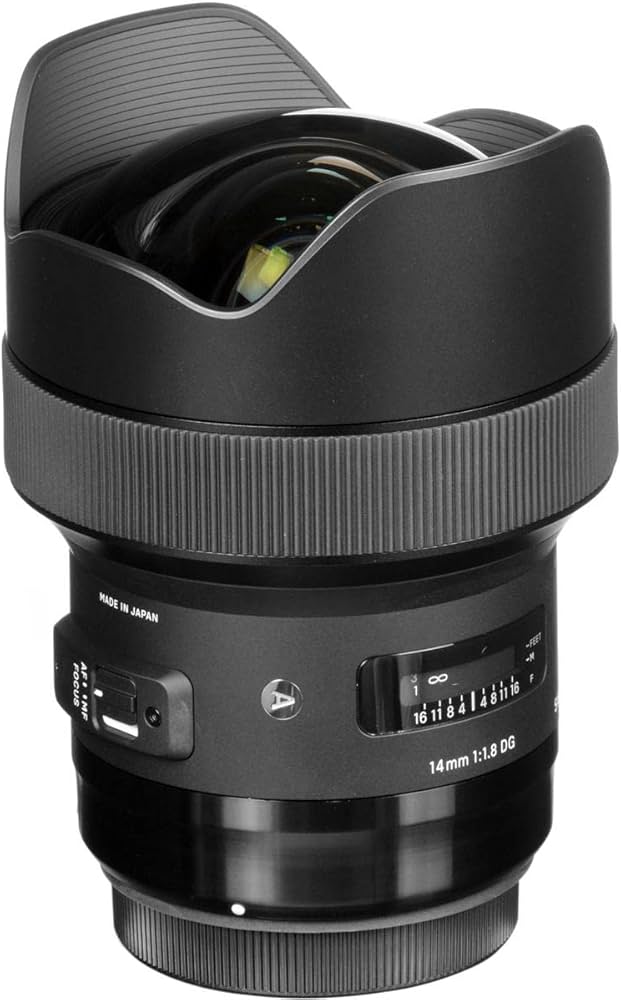 Amazon.co.jp: SIGMA 単焦点超広角レンズ Art 14mm F1.8 DG HSM シグマ