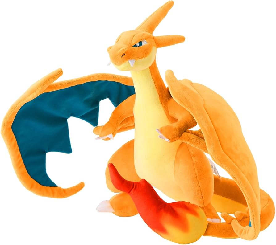 Amazon.co.jp: ポケモンセンターオリジナル ぬいぐるみ メガリザードン