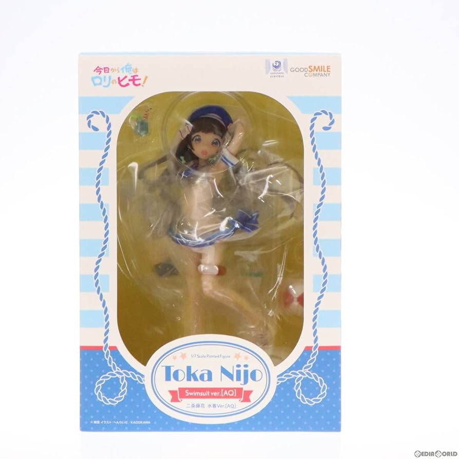 Amazon | 二条藤花(にじょうとうか) 水着Ver.[AQ] 今日から俺はロリの