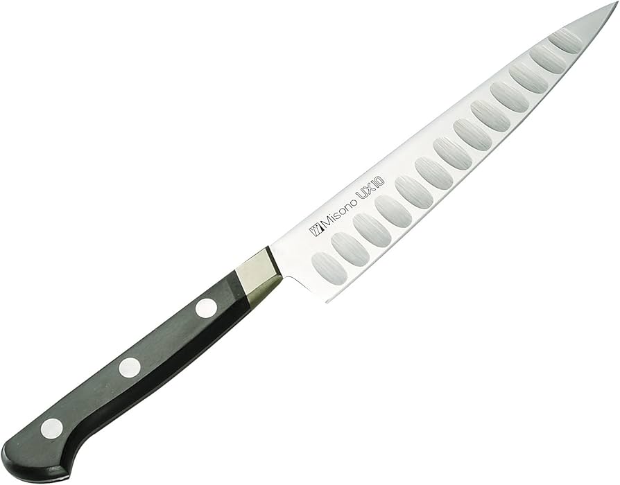 Amazon｜ミソノ UX10 サーモンペティ 12cm No.771｜ペティナイフ