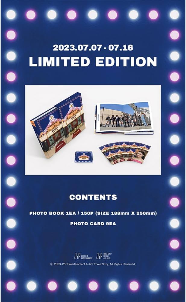 Amazon.com: TWICE Monograph READY TO BE Limited Edition Photobook+
