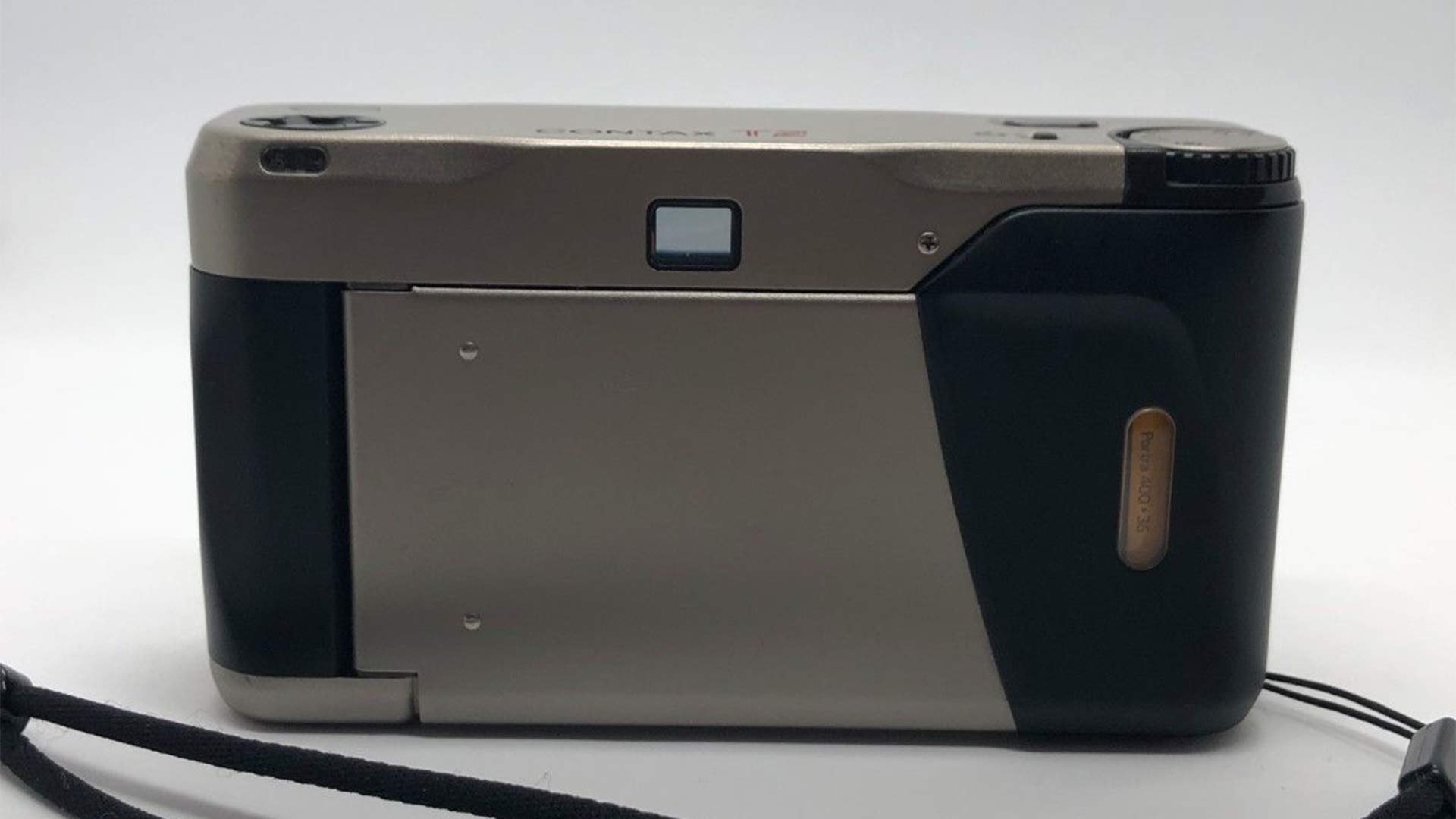 Amazon.com : Contax T2 Silver 35mm Camera : Point And Shoot Film