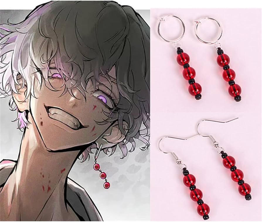 Amazon.co.jp: yuanqing 東京リベンジャーズ 耳飾り 白豹 今牛若狭