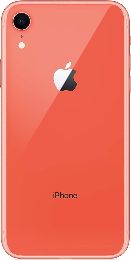 Amazon | 【整備済み品】 Apple iPhone XR 128GB コーラル SIMフリー