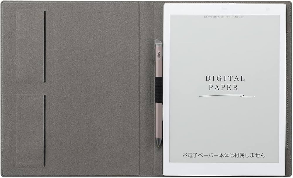 Amazon.co.jp: 富士通 電子ペーパー QUADERNO A5サイズ専用カバー