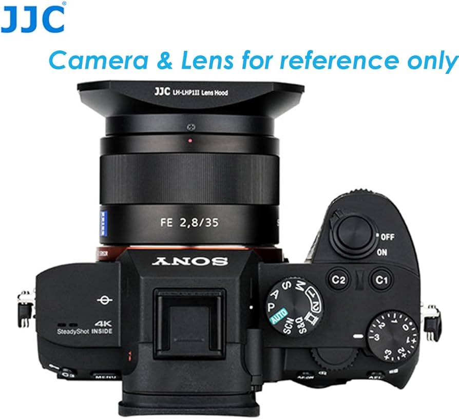 Amazon.com : JJC Metal Dedicated Bayonet Lens Hood for Sony RX1