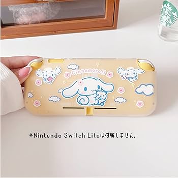 Amazon.co.jp: Switch lite用 ケース かわいい 半透明 ニンテンドー