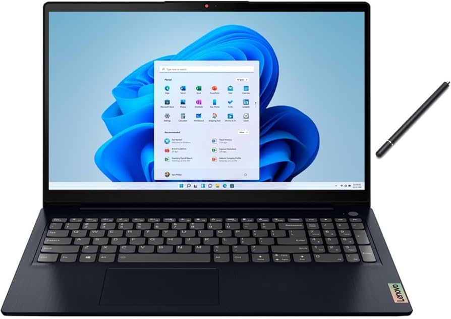 Amazon.com: Lenovo Ideapad 3i 15.6 FHD Touchscreen Laptop | Intel