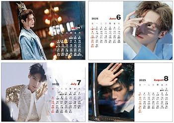 Amazon | 羅雲熙 カレンダー グッズ レオ・ロー 2026 卓上【非公式