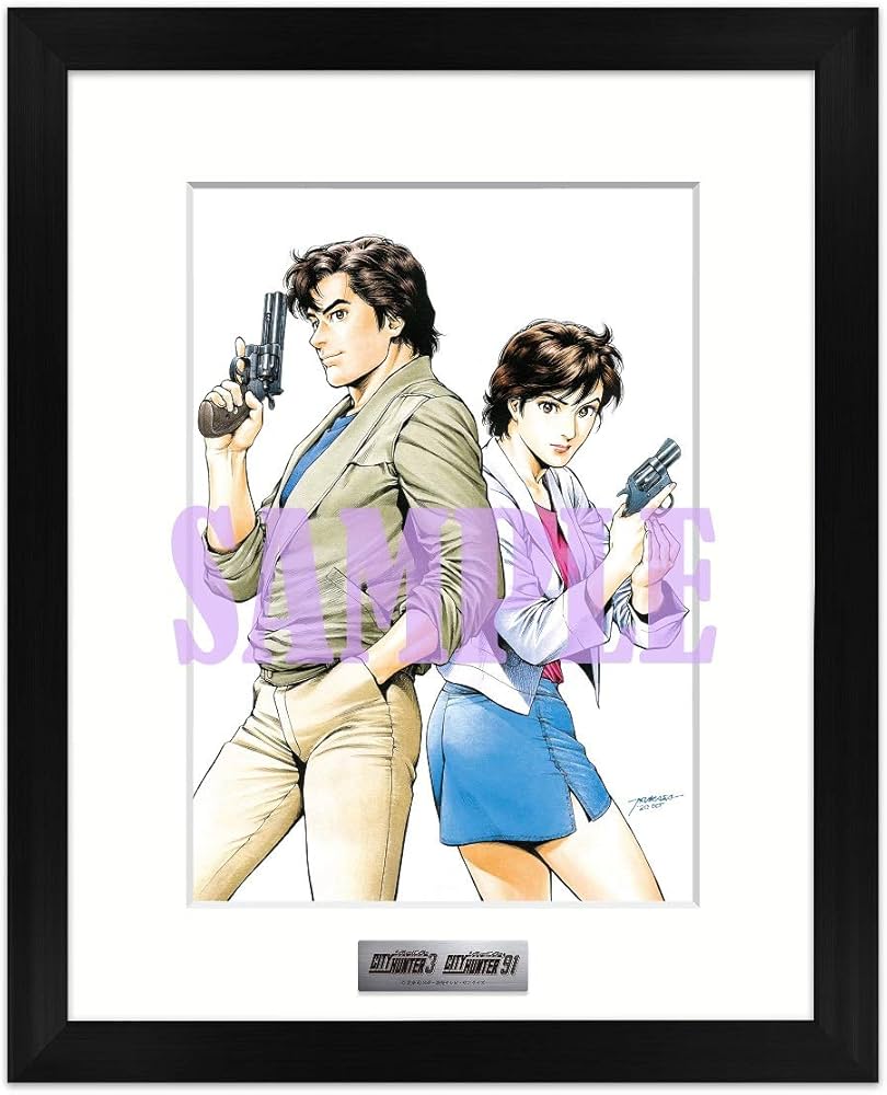 Amazon.co.jp: 【Amazon.co.jp限定】CITY HUNTER 3 & '91 Blu-ray Disc