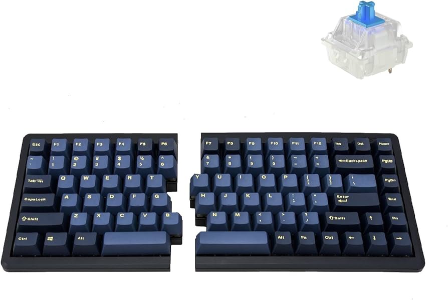 Amazon.co.jp: BAROCCOMiSTEL MD770 RGB BT (英語配列/青軸) 分離型