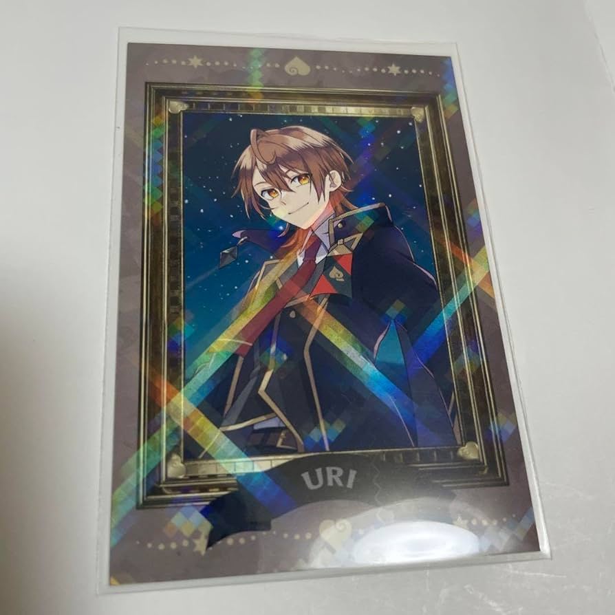 Amazon.co.jp: カラフルピーチ うり ホロ からぴち魔法学園 トレカ