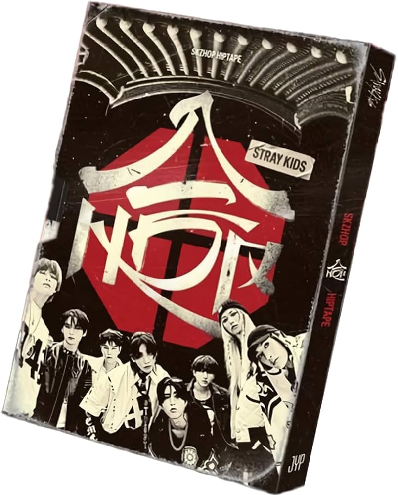 Amazon.com: Stray Kids HOP Album (SKZHOP Ver.) 10th Mini Album