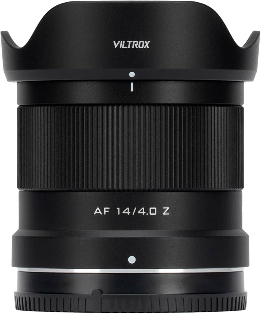 Amazon.com : VILTROX 14mm F4 Z, AF 14mm f/4.0 Z Mount Full Frame