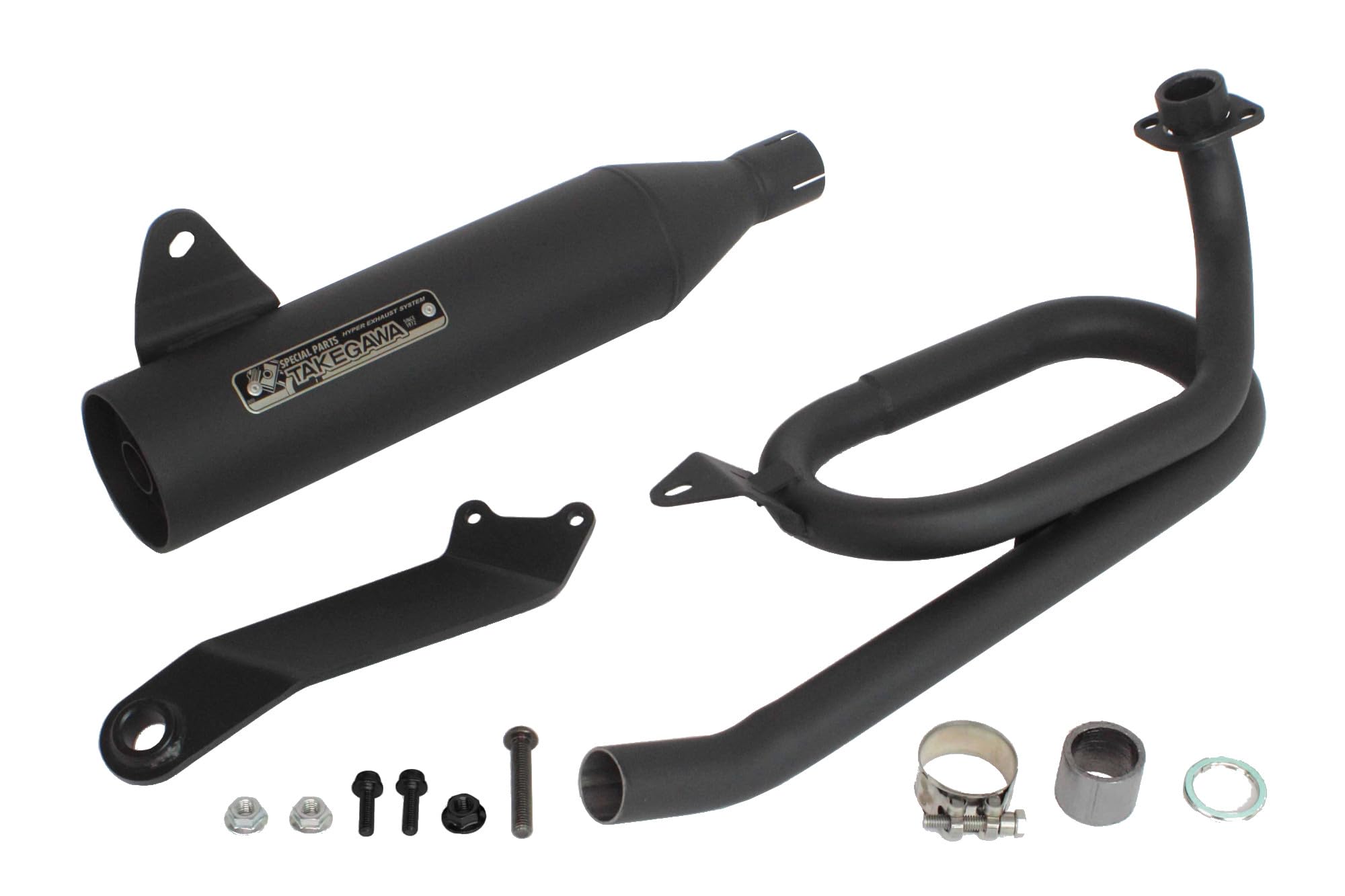 Amazon | スペシャルパーツ武川(TAKEGAWA) トルネードマフラー 政府