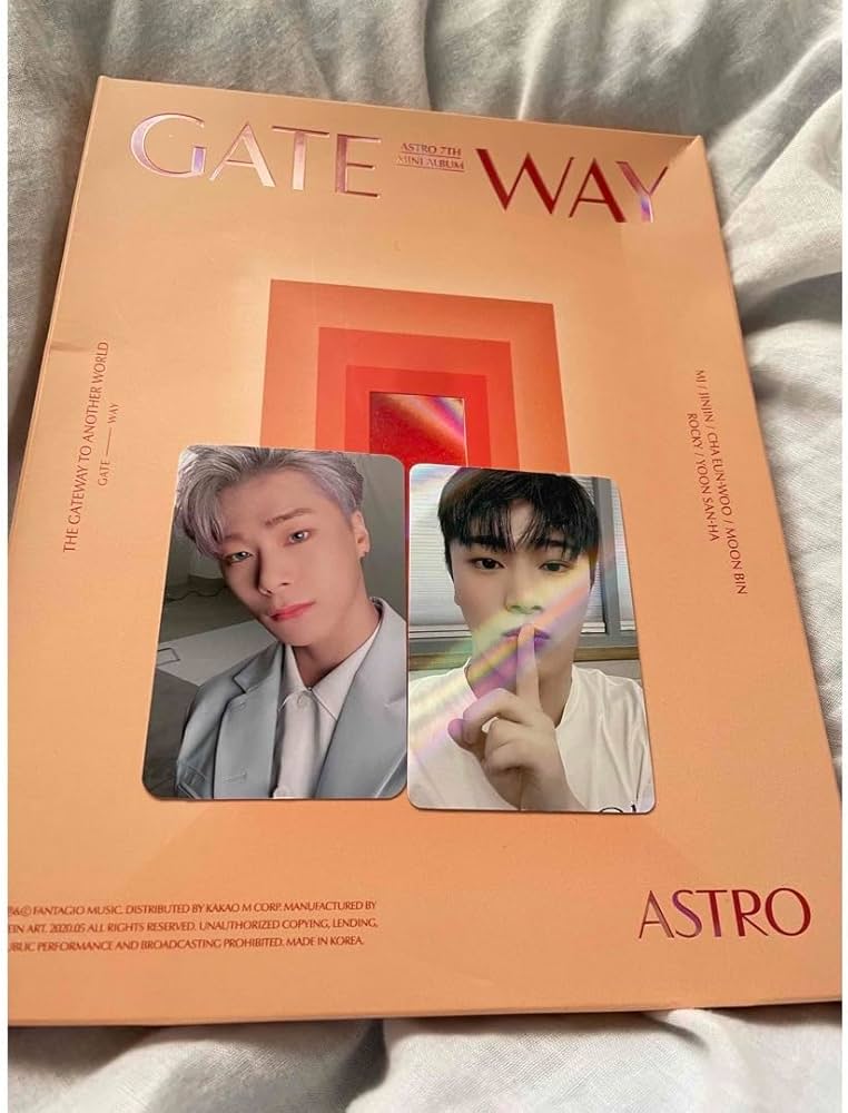 ASTRO ムンビン トレカ 店舗特典 タワレコ ASTRO ムンビン トレカ 店舗