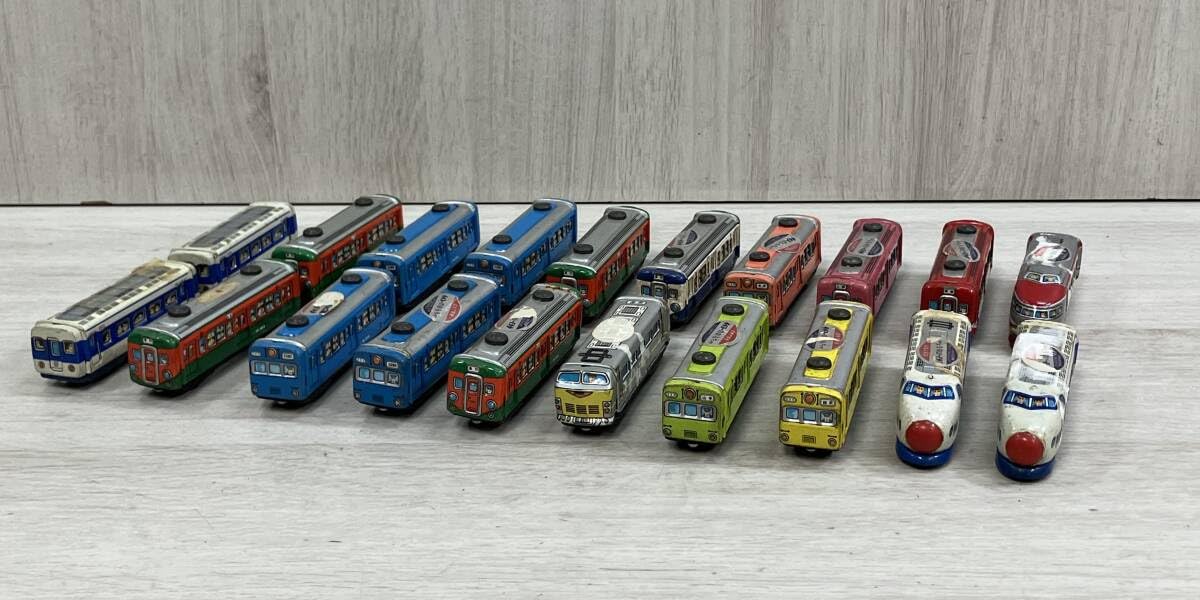 Amazon.co.jp: イチコー ブリキ 電車 新幹線 まとめ売り : おもちゃ