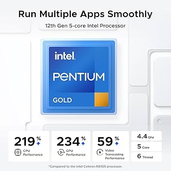 Amazon.com: UGREEN NAS DXP4800 Plus 4-Bay Desktop NASync, Intel