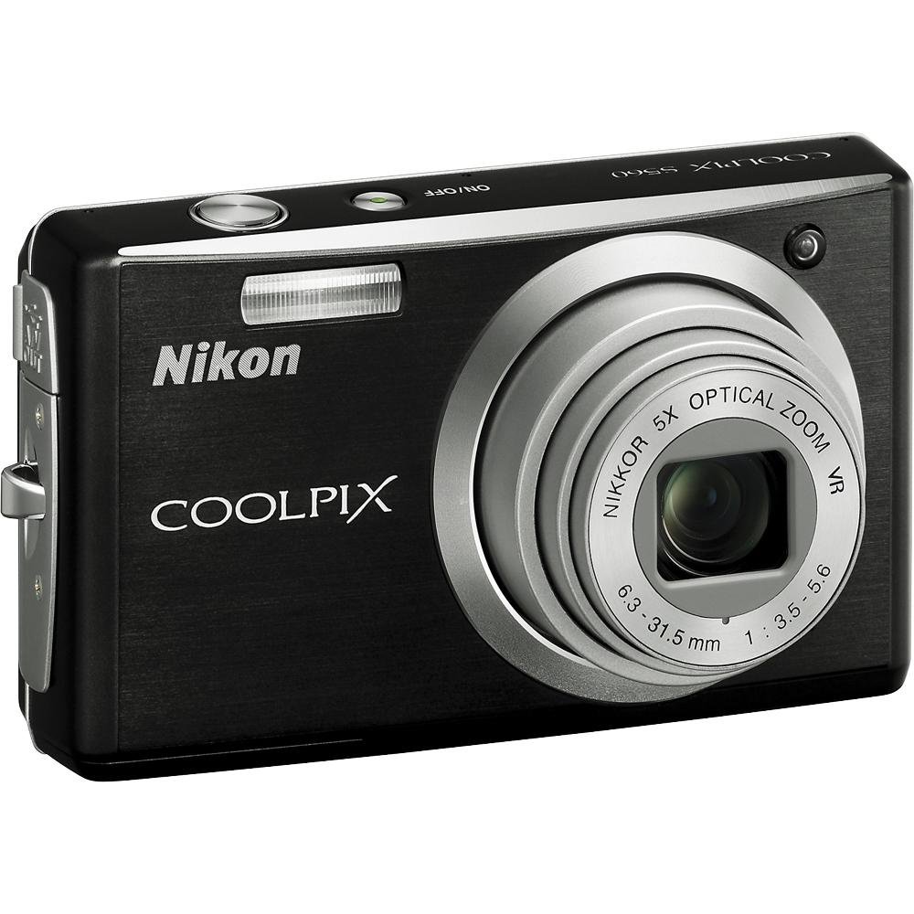 Amazon.com : Nikon Coolpix S560 10MP Digital Camera with 5x