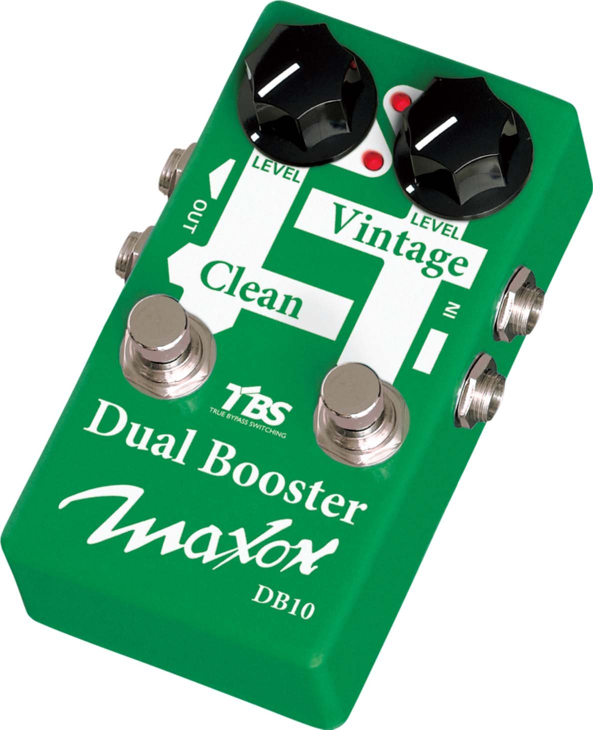 Amazon | Maxon ギターエフェクター Dual Booster DB10